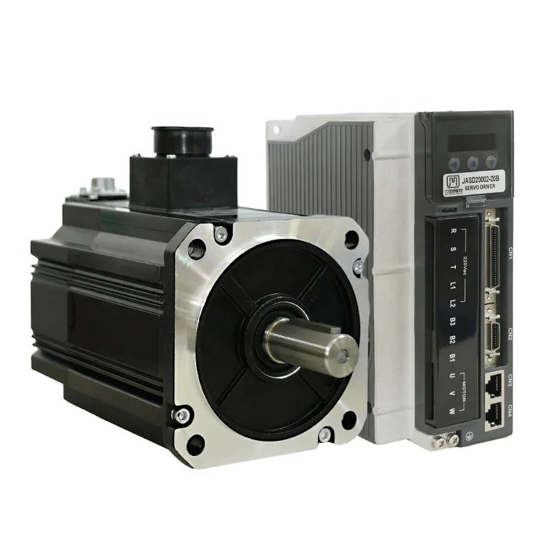 130JASM515230K-17B-SC+JASD20002-20B 4.78N.m Wholesale 1500w ac servo motor kit with brake for Cnc Milling Machine