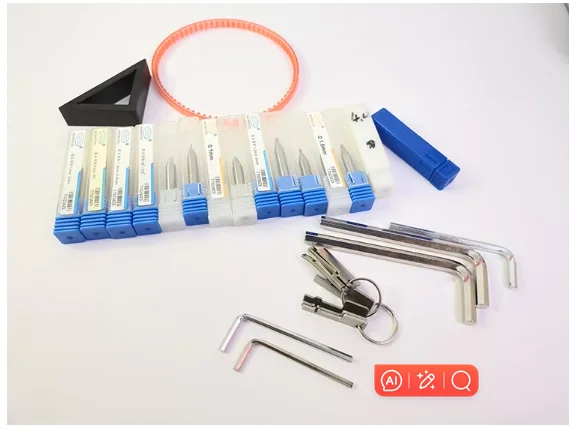 ロックピックツール 高品質キーカットマシン 998A ホットセール印刷キーマシン