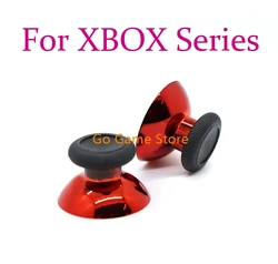 4pcs For Microsoft XBox Series X S Controller 3D Analog Thumb Sticks Grip Joystick Cap ThumbSticks Cover For Xbox One Chrome
