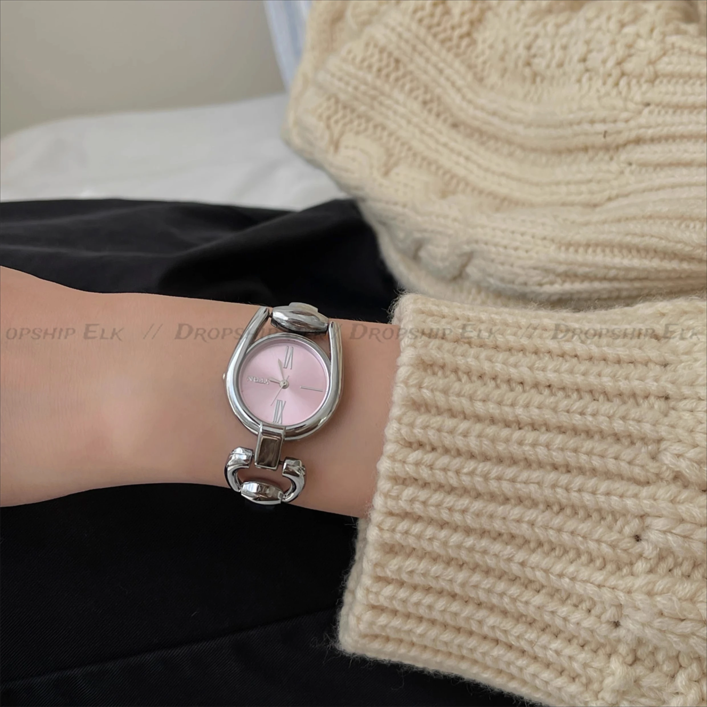 Top Brand Fashion Designer Orologi da donna Orologi da donna di marca di lusso Montre Femme Orologio da polso in oro per donna Reloj De Mujer