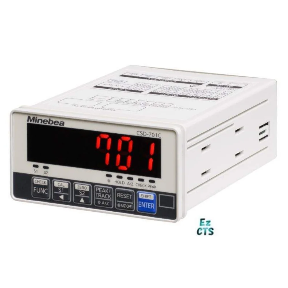 

Цифровой весовой прибор с графическим дисплеем CSD-701C-P07