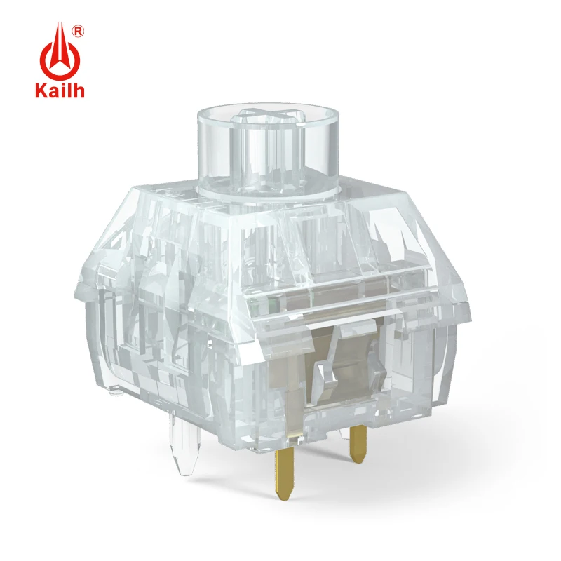 

1/3/5pcs Kailh BOX Jellyfish Keyboard Switch Transparent 47g Clicky 5pcs Available Mechanical Keyboard Switch