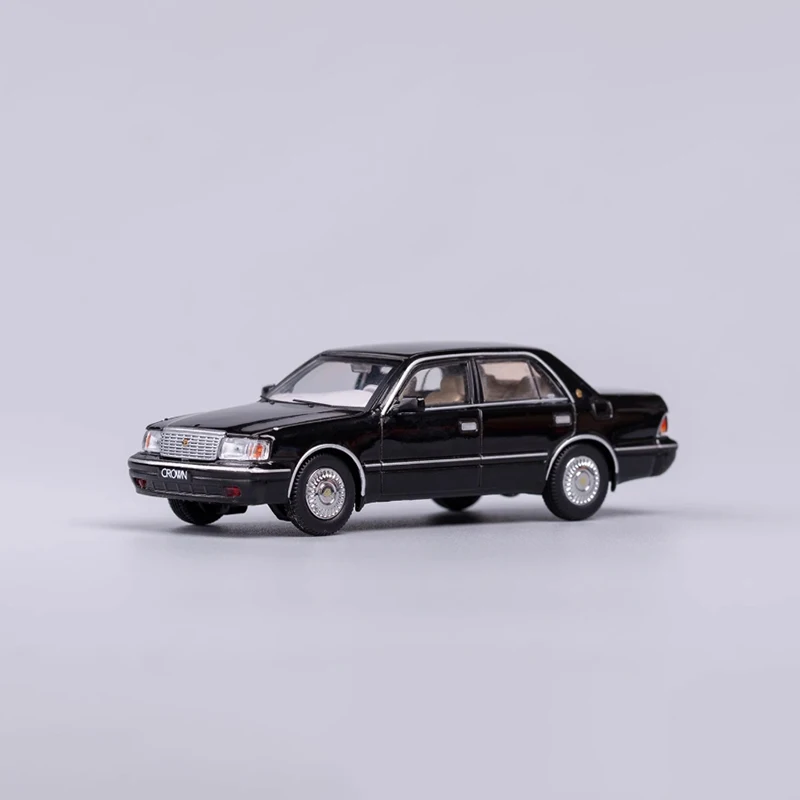 

GCD Diecast 1:64 Scale CROWN 10th Generation JZS155 Alloy Car Model Collection Souvenir Static Display Ornaments Gift