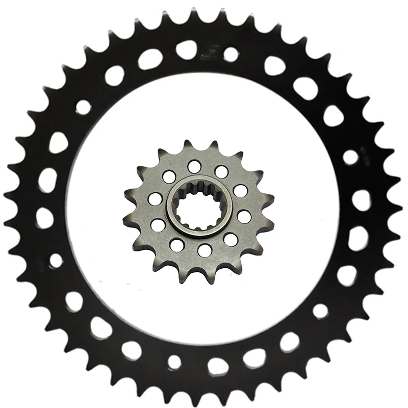 

LOPOR 530 CNC 16T/44T Front Rear Motorcycle Sprocket for Honda CB1000RA CB1000R CB1000 R RA-8,9,A,B,C,D,E,F,G SC60 A C 08-16