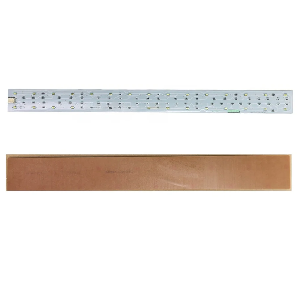 LED Lights Bar For Panasonic NR-DE49CP1-S Refrigerator 38cm DC12V Replacement Lamp Strip Fridge Interior Lighting Board Part