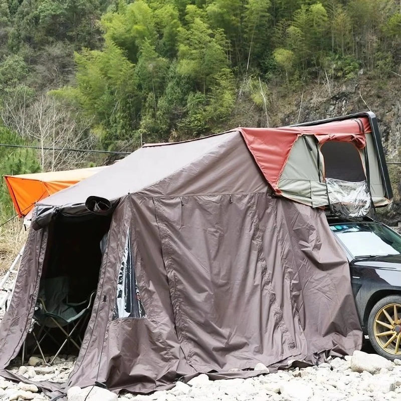 Wholesale Sports-Designed Car Cover Tent from  Premium Hard Shell Roof Top Camping Awning