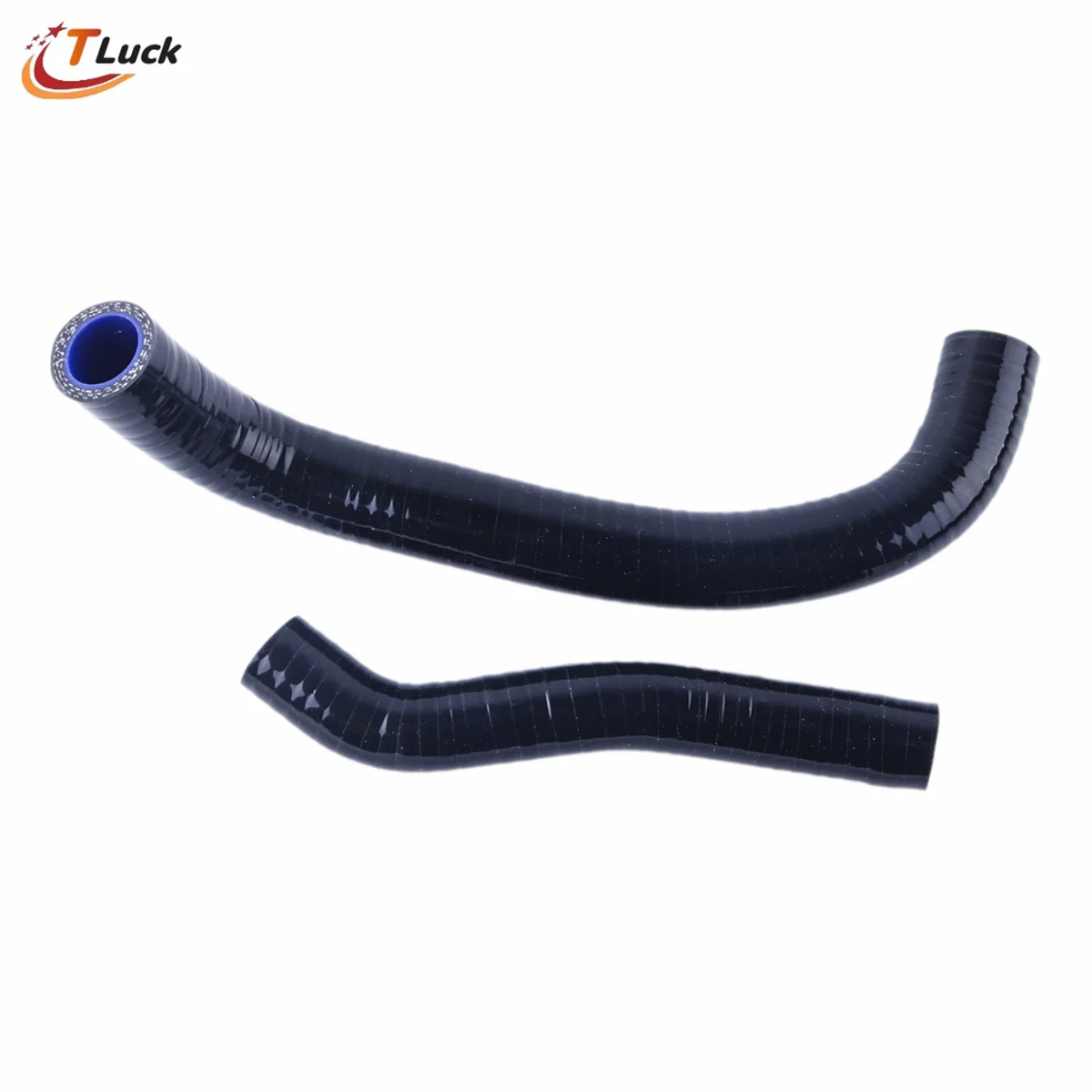 2PCS For 2003-2008 Suzuki LTZ400 / Kawasaki KFX400 / Arctic Cat DVX400 Silicone Radiator Water Coolant Tube Pipe Hose Kit