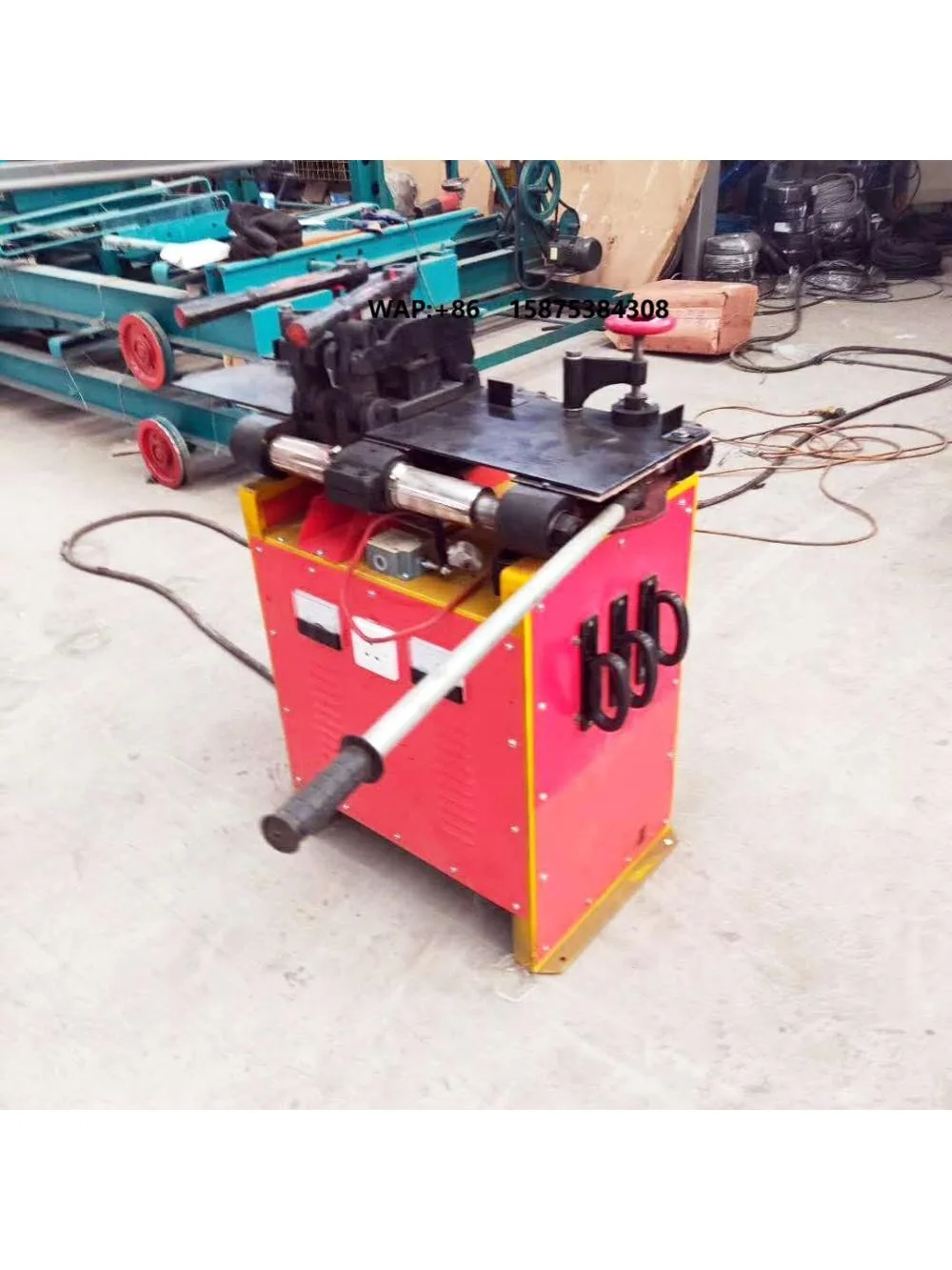Bandsaw Blade Welding Machine