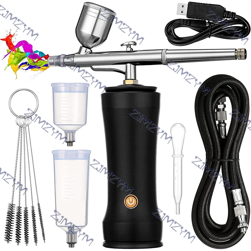 

Airbrush Air Compressor Airbrush Painting Electric Brush Airbrush Air Pump Model For Coloring.