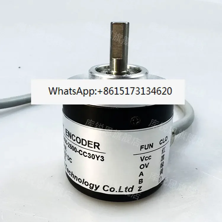 EI38S6-2500-CC30Y3 Motor Incremental Photoelectric Rotary Encoder 360-CR30Y3