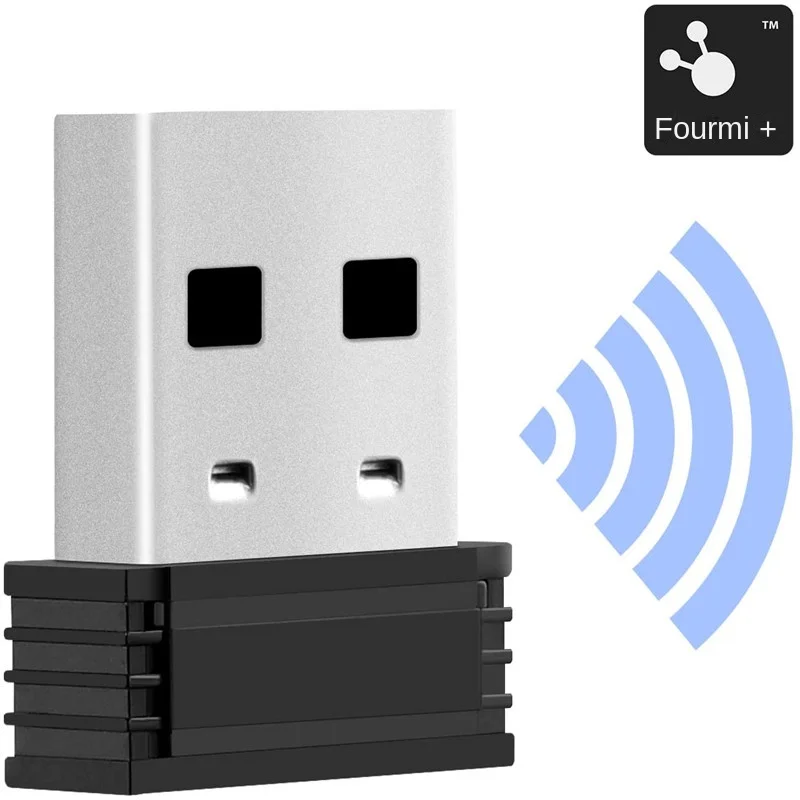 COOSPO – capteur récepteur sans fil ANT +, clé USB, entraînement sur route pour améliorer l'entraîneur de vélo pour Garmin Zwift Wahoo Bkool Onelap