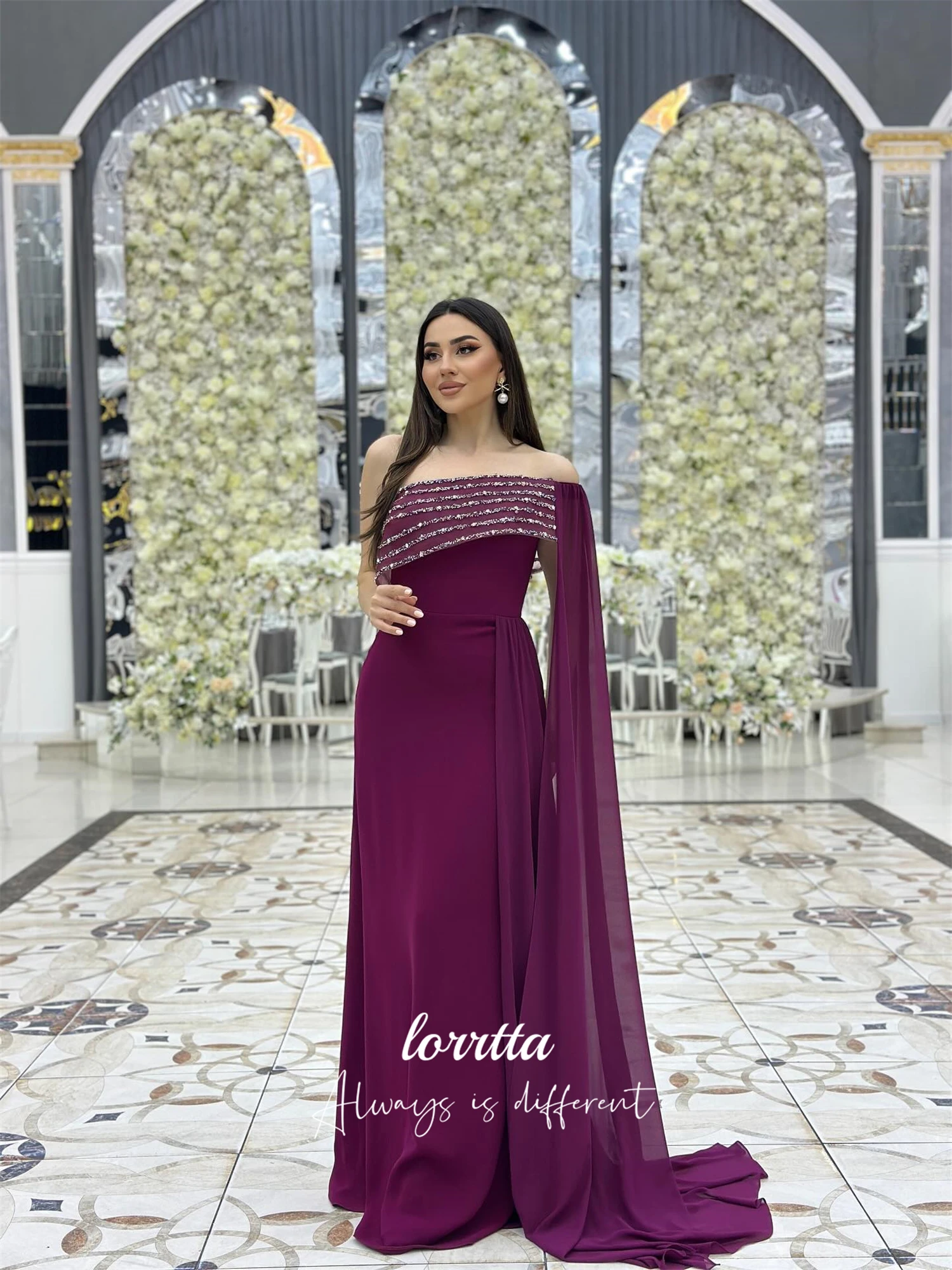 Loretta Maßgeschneidertes Kleid für besondere Anlässe, Abendkleider, Ballkleider, Hochzeits-Partykleid, elegante Partykleider فسات Cosa •Мة