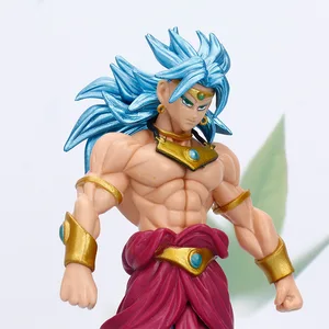 DBZ Super Action Figures for Children, Anime Dragon Ball, Broli statuette, PVC collection model, fan toys, Christmas gifts, 20cm 8 Main Sales Dragao - №4