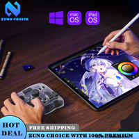 Zuno TourBox Elite Plus Bluetooth Keyboard Console Custom Drawing CSP iPad Mini Keyboard Portable Creative Designer PC Customize