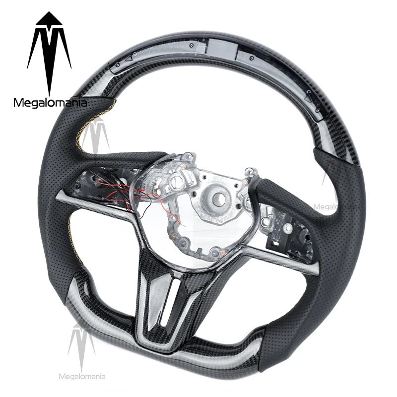 Customize Forged Carbon Fiber Alcantara Steering Wheel For Nissan GTR 370Z R35 Z34 350Z Patrol Armada Y62 FX35 Steering Wheel