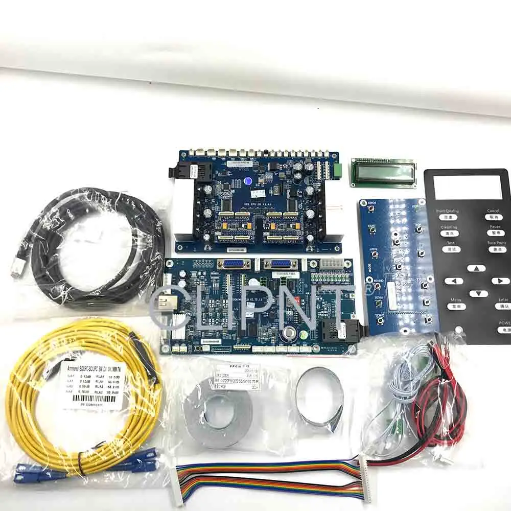 KYJET Hoson i3200 Double Head Board Main Board for Ep-son i3200 4720 Double Head Board for Printer Network Version Board