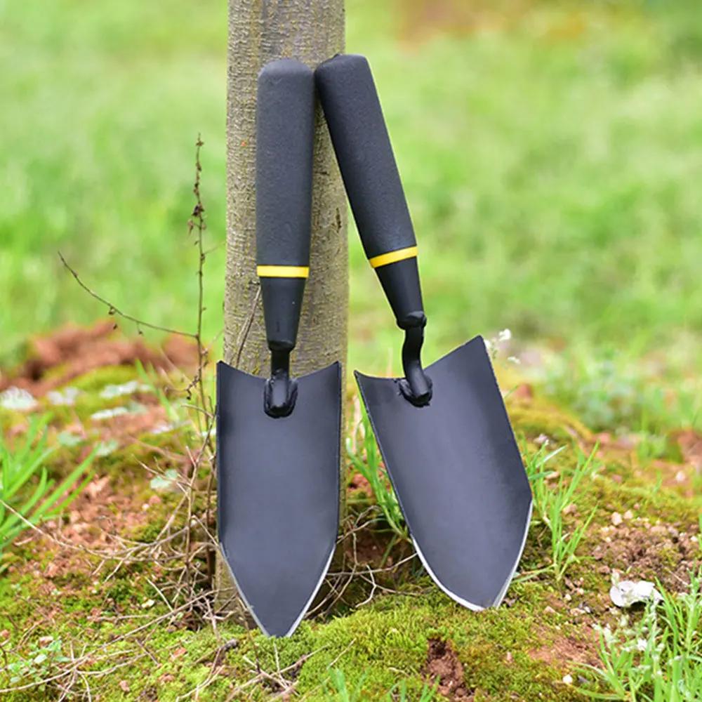 

Garden Steel Trowel Gardening Planting Hand Gadget Digging Soils Potting Plants Tool