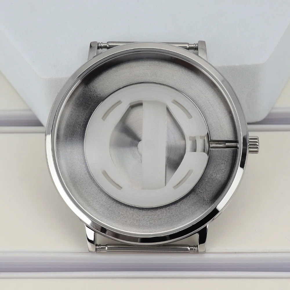 

Корпус для часов GL20, 40 мм, серебристый, водонепроницаемый, для кварцевого механизма Miyota GL20, циферблат 36,2 мм, аксессуары для самостоятельной сборки часов.