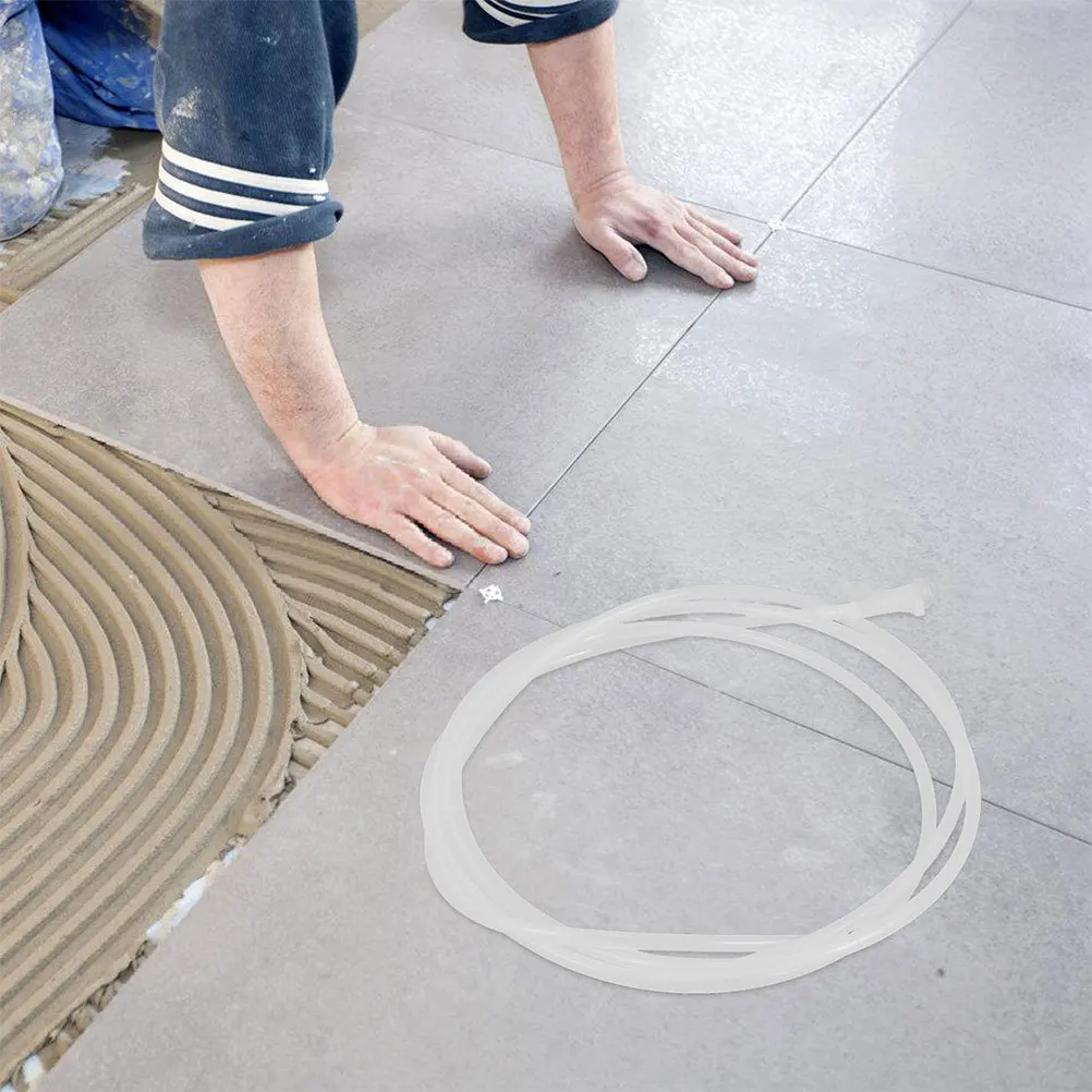 Tubes de mousse de pulvérisation étendus, tuyau de calfeutrage en plastique réutilisable de 2M de Long pour la rénovation de la maison, outil de mastic Flexible de Construction, 3 pièces