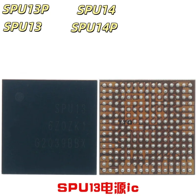 2-10 peças SPU13 SPU13P SPU14 SPU14P Chip de Gerenciamento de Energia IC para Samsung A53 A54 A33 A536 etc.