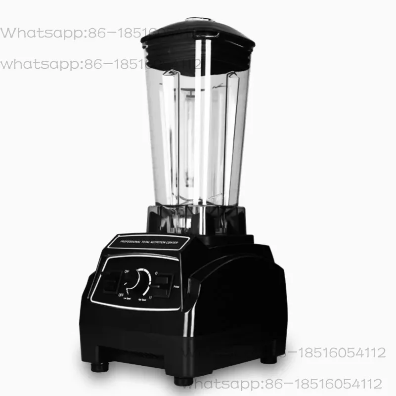 

2200W 2L BPA-Free Commercial Blender, High-Power Professional Smoothie Maker, Food Mixer, Juicer, and Fruit Processor for Home