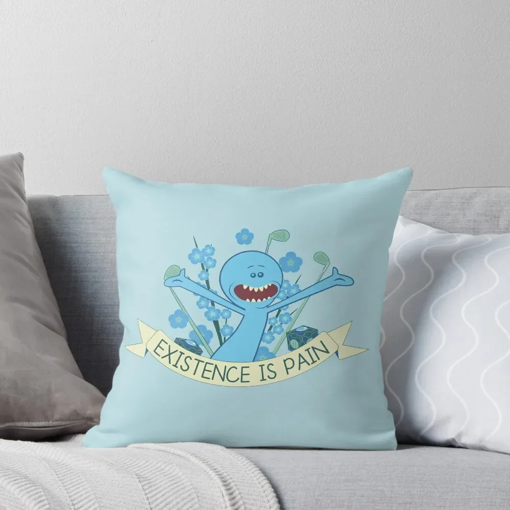 Existence is Pain Throw Pillow Pillowcases For Pillows luxury sofa pillows Throw Pillow Covers pillow