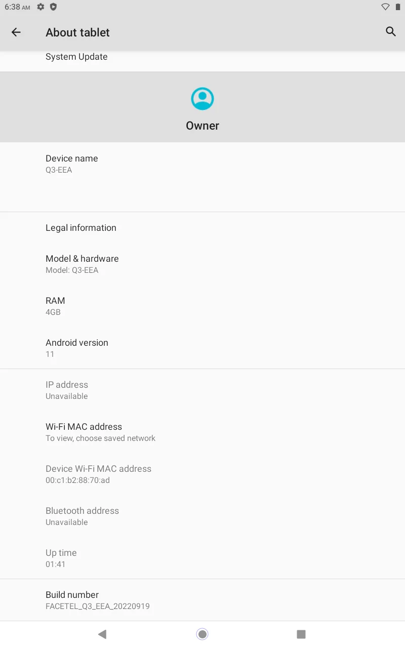 T10 Typ-C 10" Android 12 Tablet-PC 4GB RAM 64GB ROM 1280 X 800 Pixel UNISOC T310 Octa-Core WIFI Bluetooth 5.0 8000mAh – Detail 11