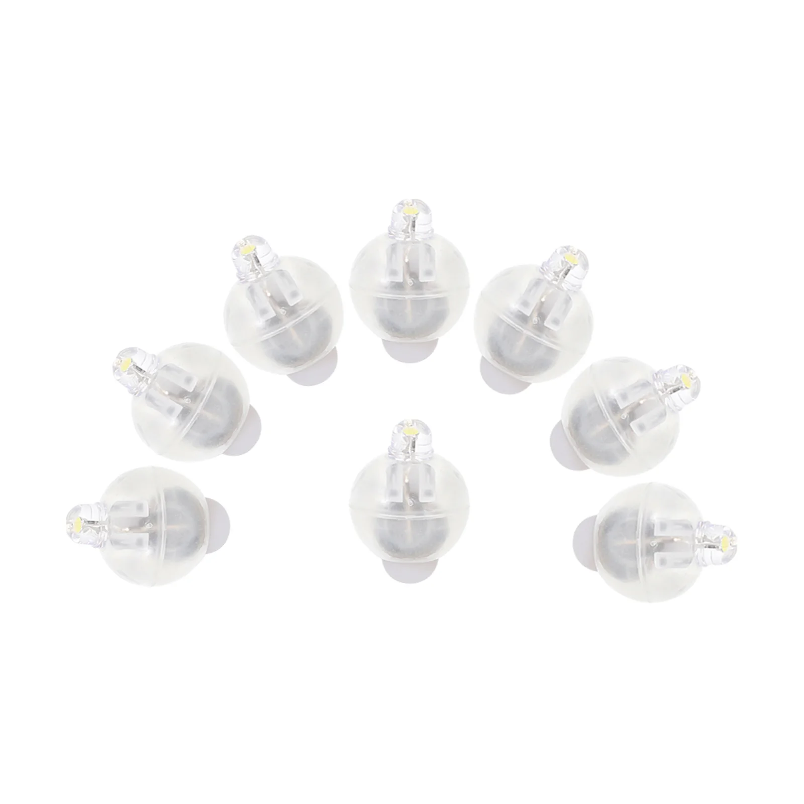 

100 PCS Dinner Party Decoration Ball Lamp Balloon Night Light Wedding LED Flash