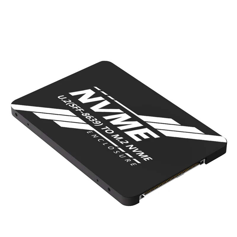 AED5-2-In-1 M.2 NVME PCI-E / NGFF SATA SSD To U.2 SFF-8639 Combo Adapter For Desktop PC