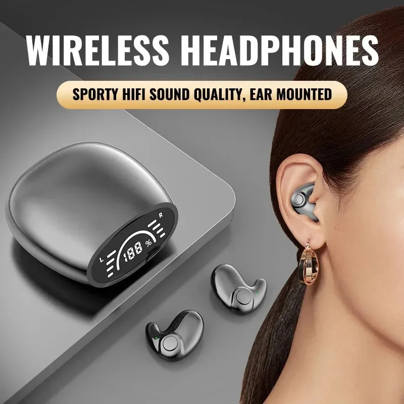 

Беспроводные спортивные Bluetooth-наушники MD558, TWS-наушники для сна, миниатюрные внутриканальные наушники