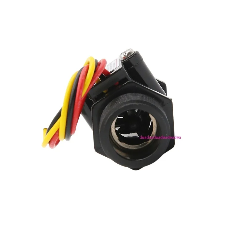 

4-трубный датчик расхода воды G1/2, водонагреватель, расходомер Холла DN15, турбинный расходомер S201C