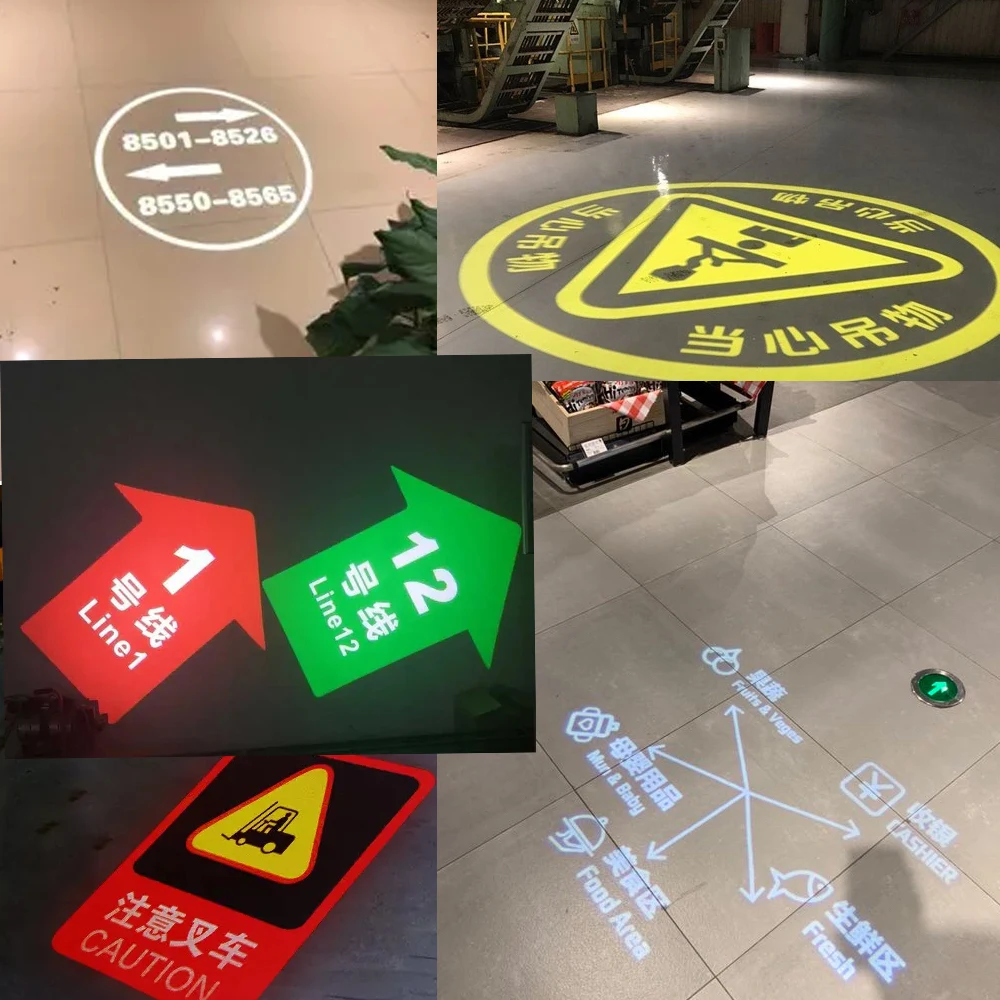 شعار حائط مخصص لجهاز عرض Gobo للأعمال، ضوء مخصص لحفلات الزفاف، شركة متحف البيع بالتجزئة، مصباح إسقاط داخلي