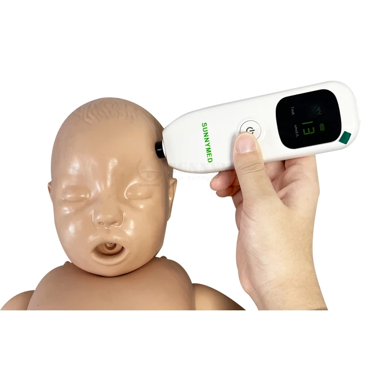 SY-F015-1 Medical Infant Bilirubin Testing Instrument Neonatal Bilirubin Meter Portable Bilirubin Analysis Machine for Nurseries