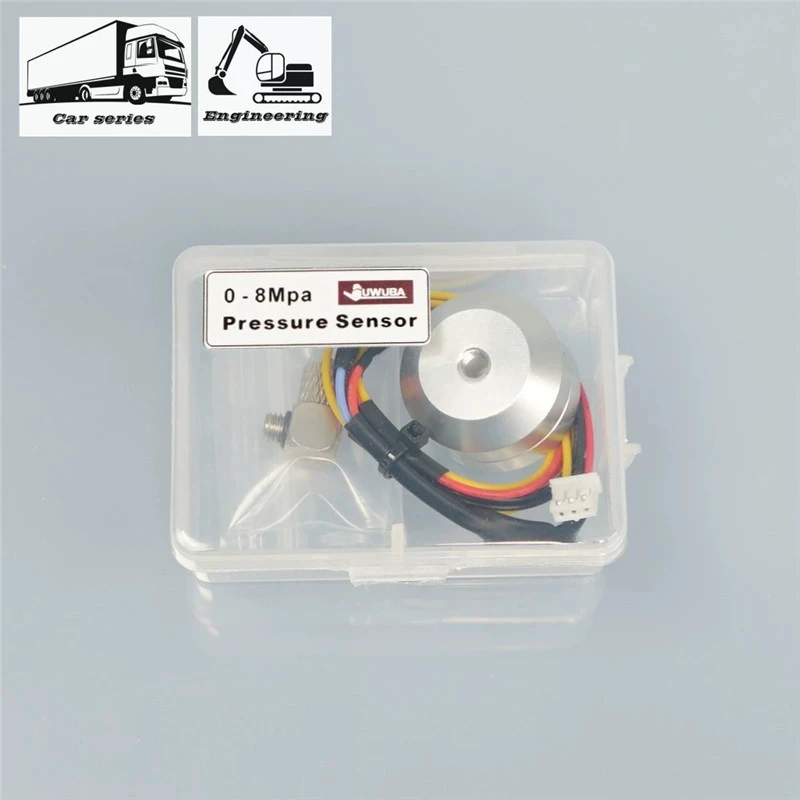 Screen Interior Engineering Excavator Loade LCD for 1/12 1/10 1/14  Tamiya RC Truck SCANIAA 770S BENZZ VOLVOO Car Part