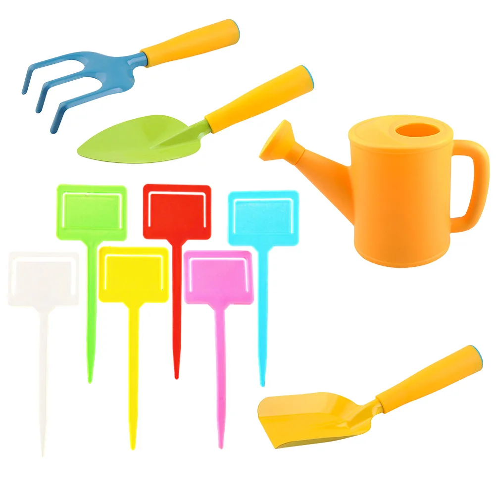 Jouets de plantation de jardin pour enfants, Mini pelles, outils pour légumes, amusant et sûr, belle Surface lisse, léger, temps de famille