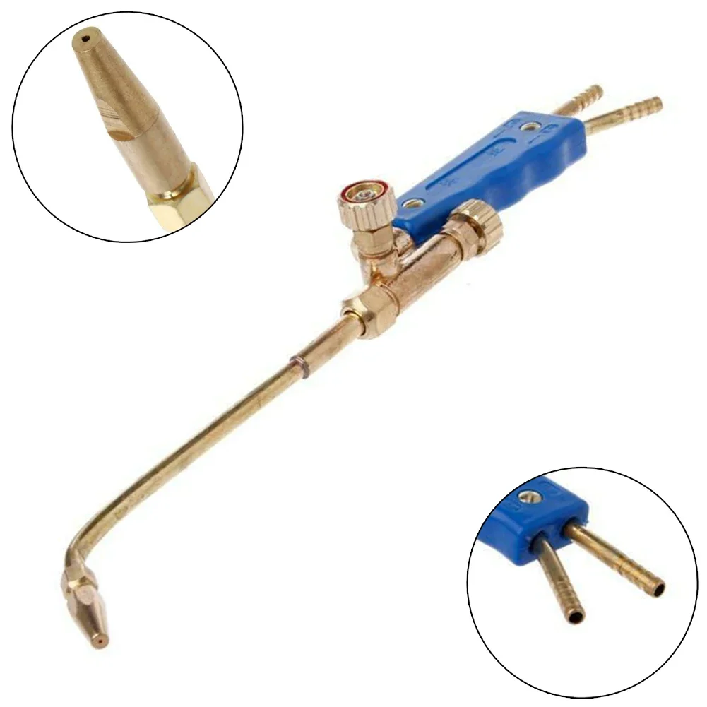 

1Pc 33cm H01-2 Mini Gas Welding Torch Brass&Plastic Oxyacetylene Oxygen Propane Cutting Welding And Cutting Tool Accessories