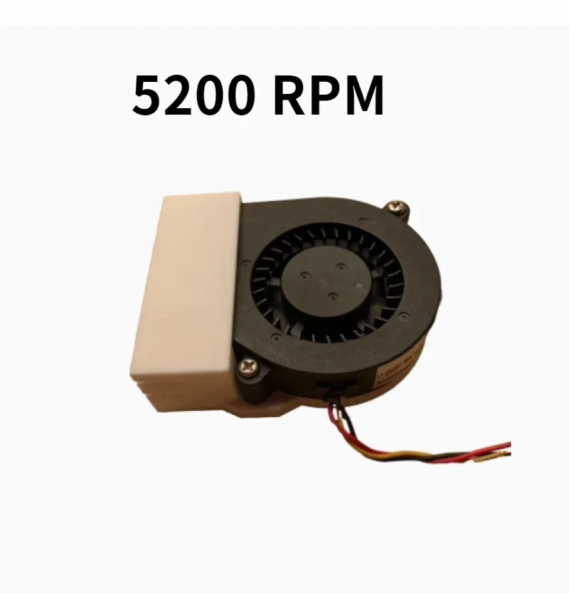 Original For NVIDIA Tesla P4 M4 T4 L4 semi-high graphics card cooling turbofan assembly 6CM % 100 test  ok