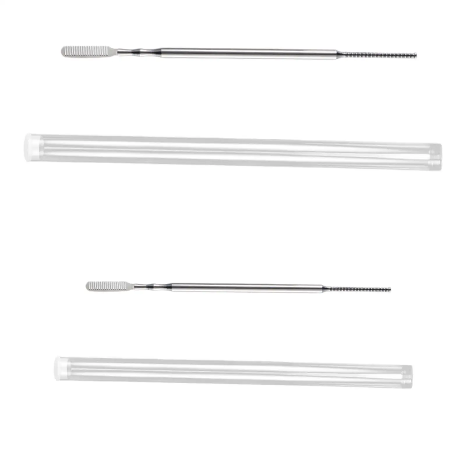 Lash Lifting TOOL,โลหะLift Rod,แปรงคิ้ว,หวีขนตาพร้อมป้องกันกรณี,Lash Tintเครื่องมือสําหรับEyelash Curling,EXTENSION