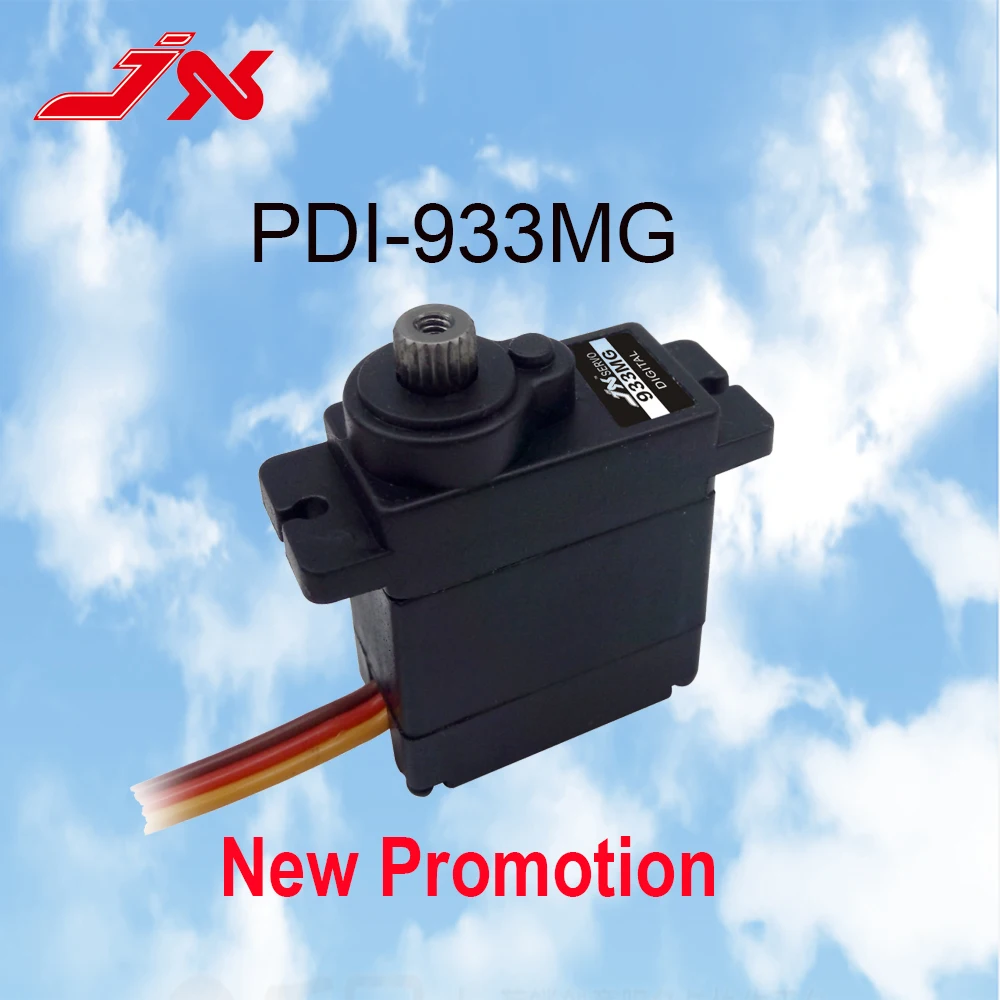 JX Micro RC сервопривод PDI-922MG 3,5 KG 0,1 S металлическая Шестерня цифровой сервопривод для 1/18 модели радиоуправляемого автомобиля грузовика вертолета роботов запчасти