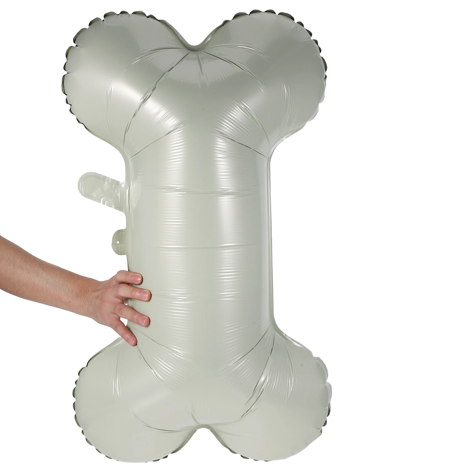 

4Pcs Bone Shaped Aluminum Foil Balloons Premium Quality Large Decorative Balloons Perfect for Party Festival Home Bar Club