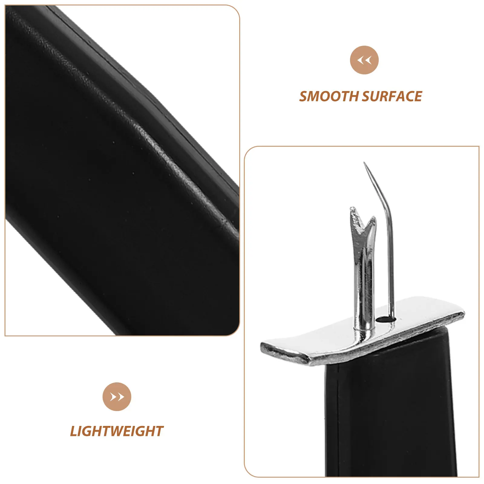 

Nylon Iron Beading Knotter Manual Bead Thread Knotting Tool Jewelry Strings Knotting Tool for DIY Crafts Beading Knotter