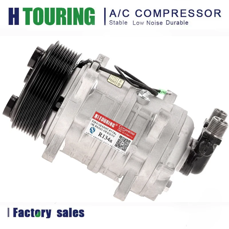 FOR AC A/C Compressor TM-15 TM-16 Replaces : 2521512 10056120 With 8 Grooves Clutch