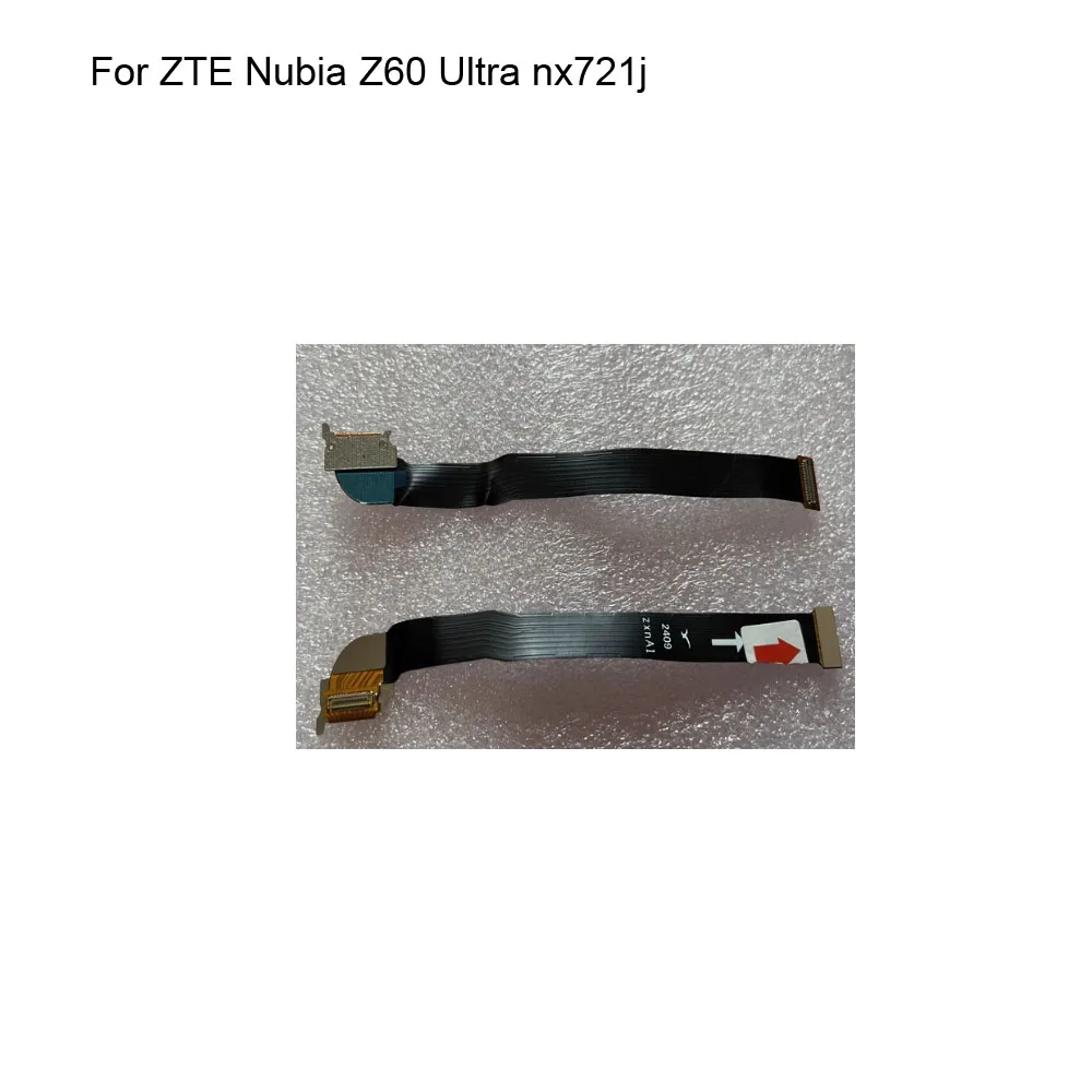 zte-ヌビア-z60-ウルトラ-nx721j-メインボードマザーボード-lcd-ディスプレイフレックスケーブル接続ボードメインボード-z-60-ウルトラ