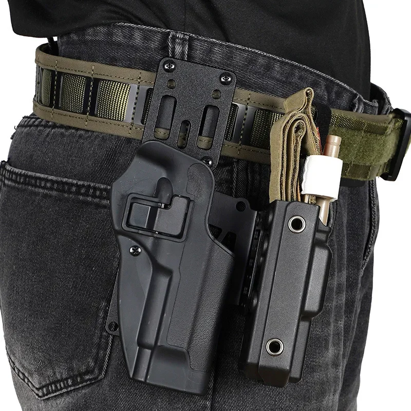 

NCPE Extension and Tourniquet Mounting Adapter for Tactical Holster Pouches