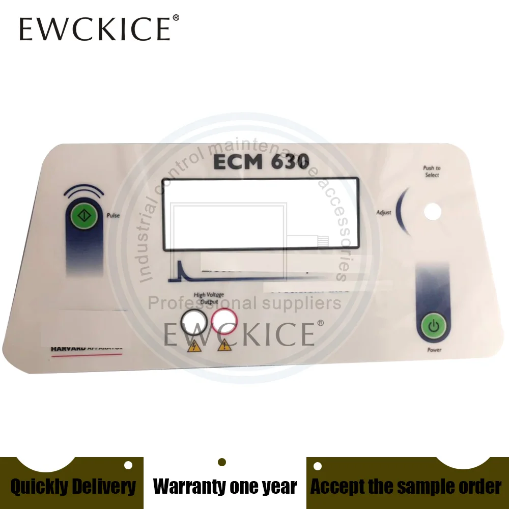 NEW ECM 630 HMI PLC Membrane Switch keypad keyboard