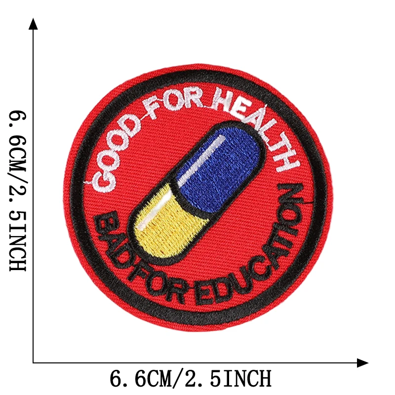 Patch Thermocollant Stitch Eisen auf für Kleidung bestickt Buchstaben Jacken Outdoor Designer Nähen Parche Para Ropa Nas Vendka Diy La – Detail 18