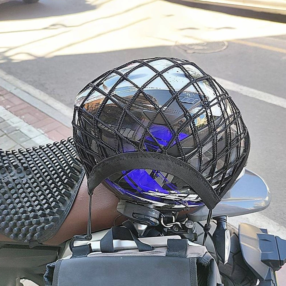 

Motorcycle Cargo Net Professional Stretchable Ridding Cycling Luggage Mesh Nets Organizer Accessory Holding Rope Accessories