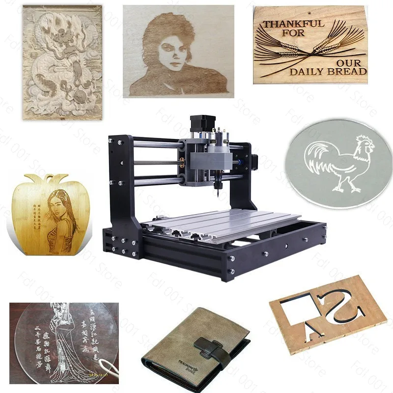3018 PRO Engraver Machine,DIY Mini  Router Kit Cutting Milling Engraving on Acrylic PVC PCB Wood