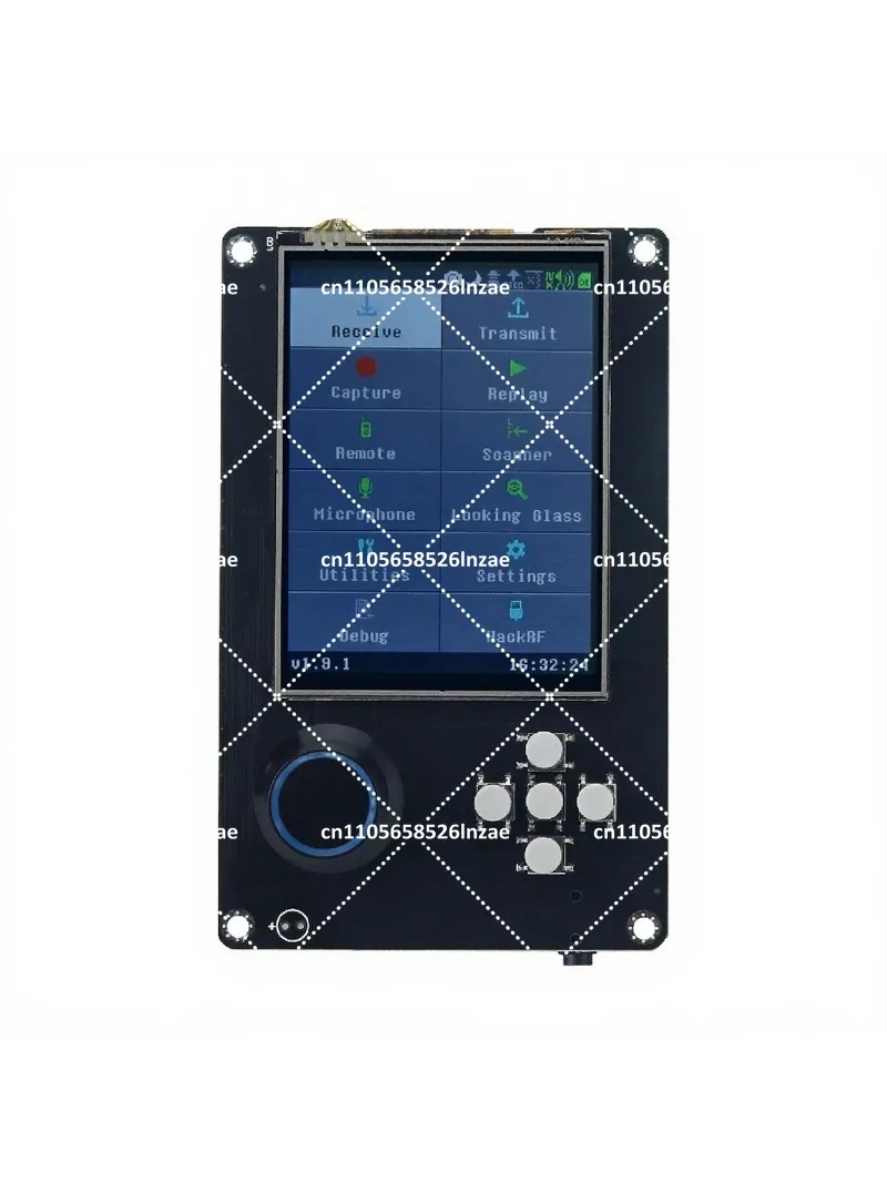 H2 SDR Software Defined Radio Transceiver Receiver with 3.2 Inch Touch Screen Development Accessories