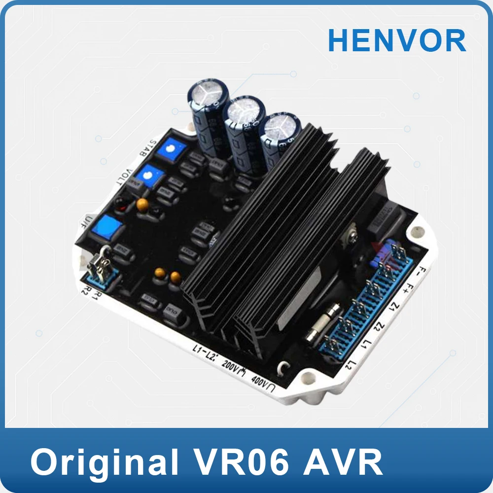 VR06 AVR Automatic Voltage Regulator for Brushless Diesel Generator Stabilizer Module